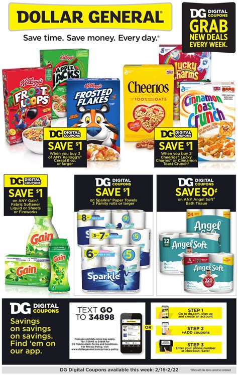 dg sales|dollar general current sales ad.